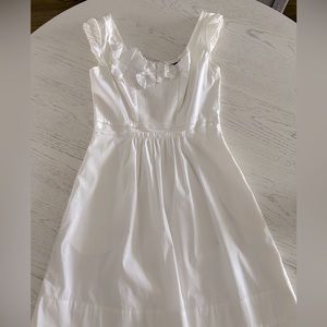 BCBG charming white dress